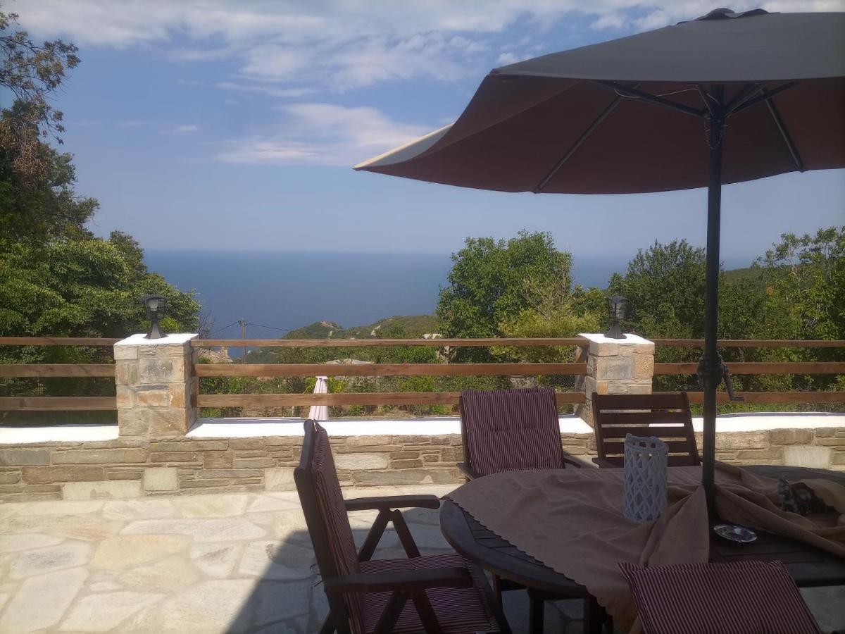Μπαλκόνι Στο Αιγαίο Apartman Kalamáki Kültér fotó