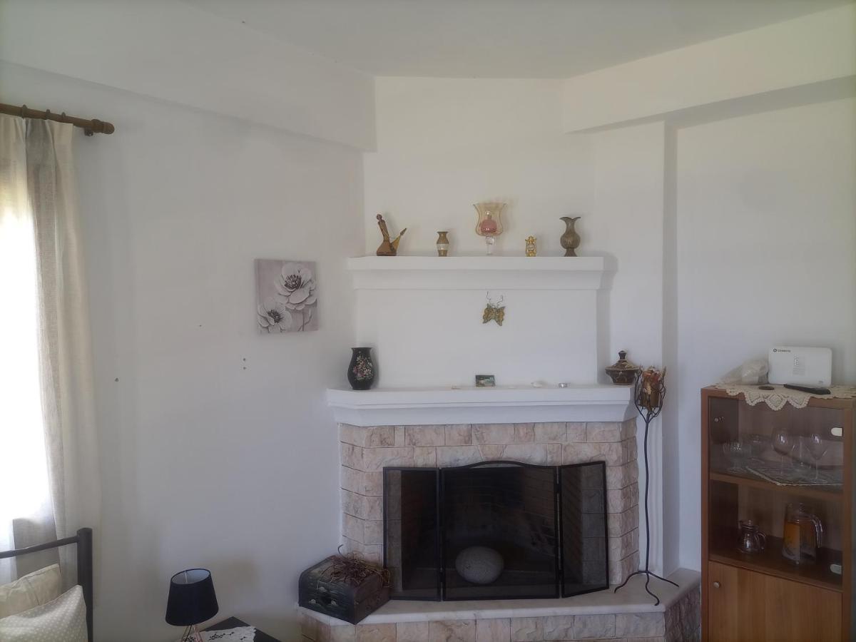 Μπαλκόνι Στο Αιγαίο Apartman Kalamáki Kültér fotó
