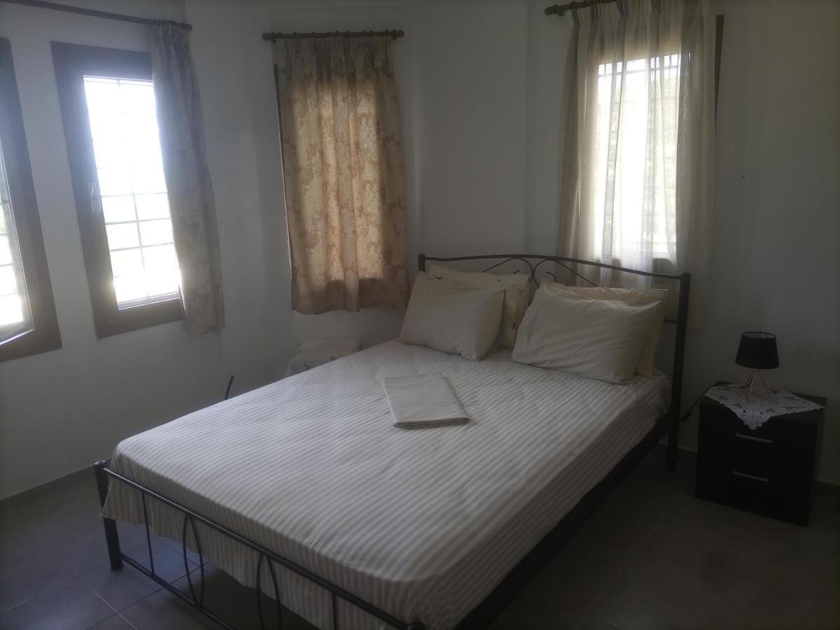 Μπαλκόνι Στο Αιγαίο Apartman Kalamáki Kültér fotó