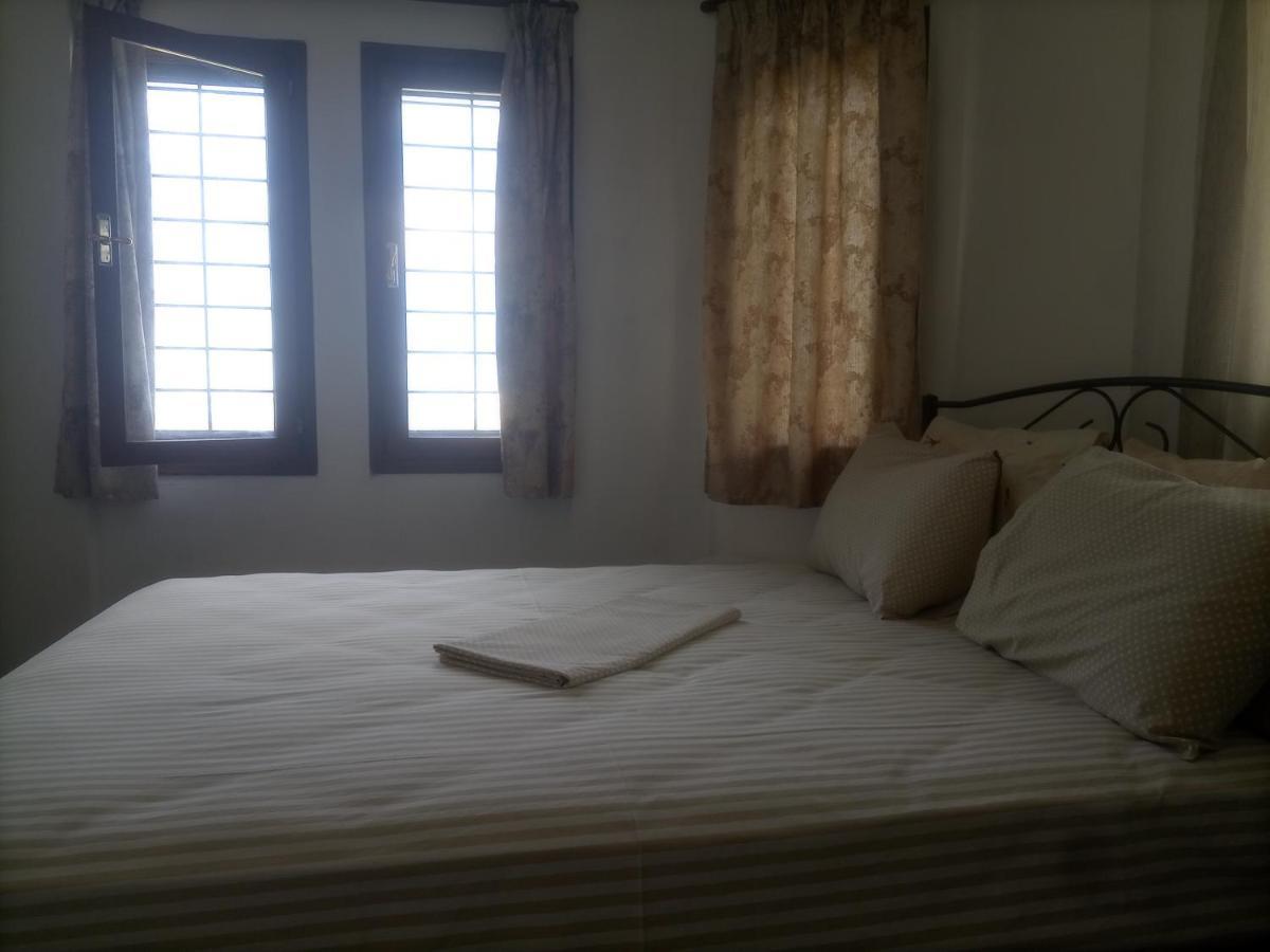 Μπαλκόνι Στο Αιγαίο Apartman Kalamáki Kültér fotó