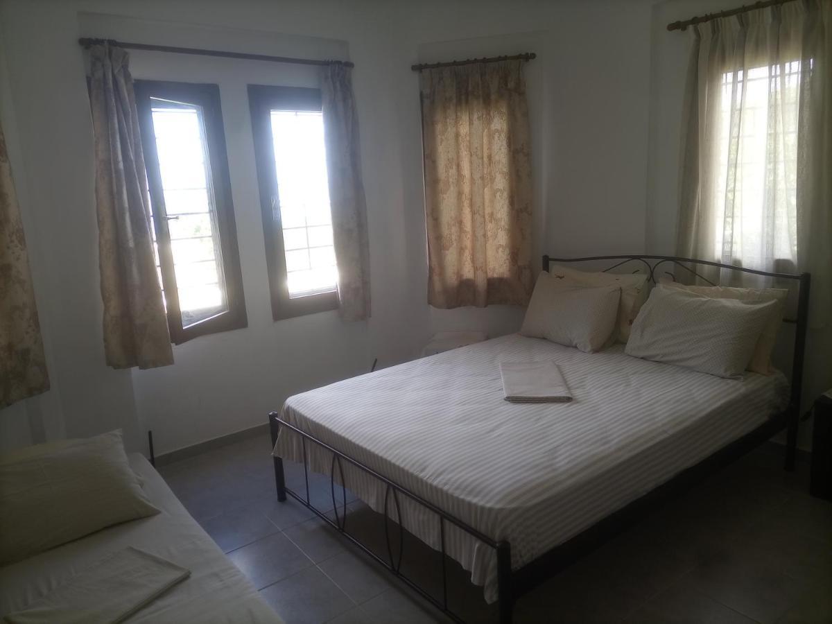 Μπαλκόνι Στο Αιγαίο Apartman Kalamáki Kültér fotó
